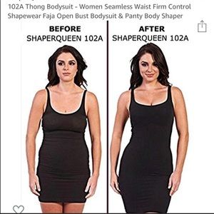 BRAND NEW Open Bust Thong Body Suit